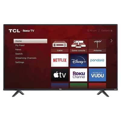 Smart TV TCL 55" QLED 4K